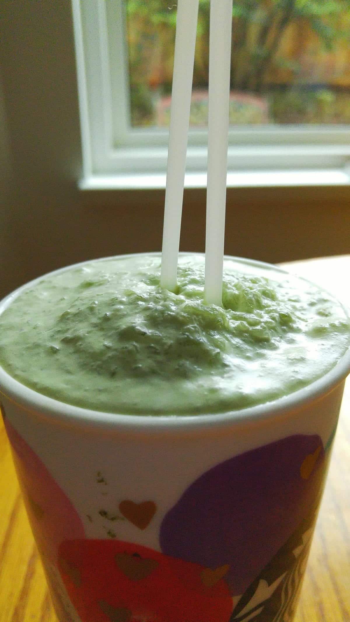 Low Carb Green Tea Matcha Smoothie role in weight and abdominal fat loss