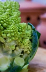 romanesco cauliflower - Sept 29 2014