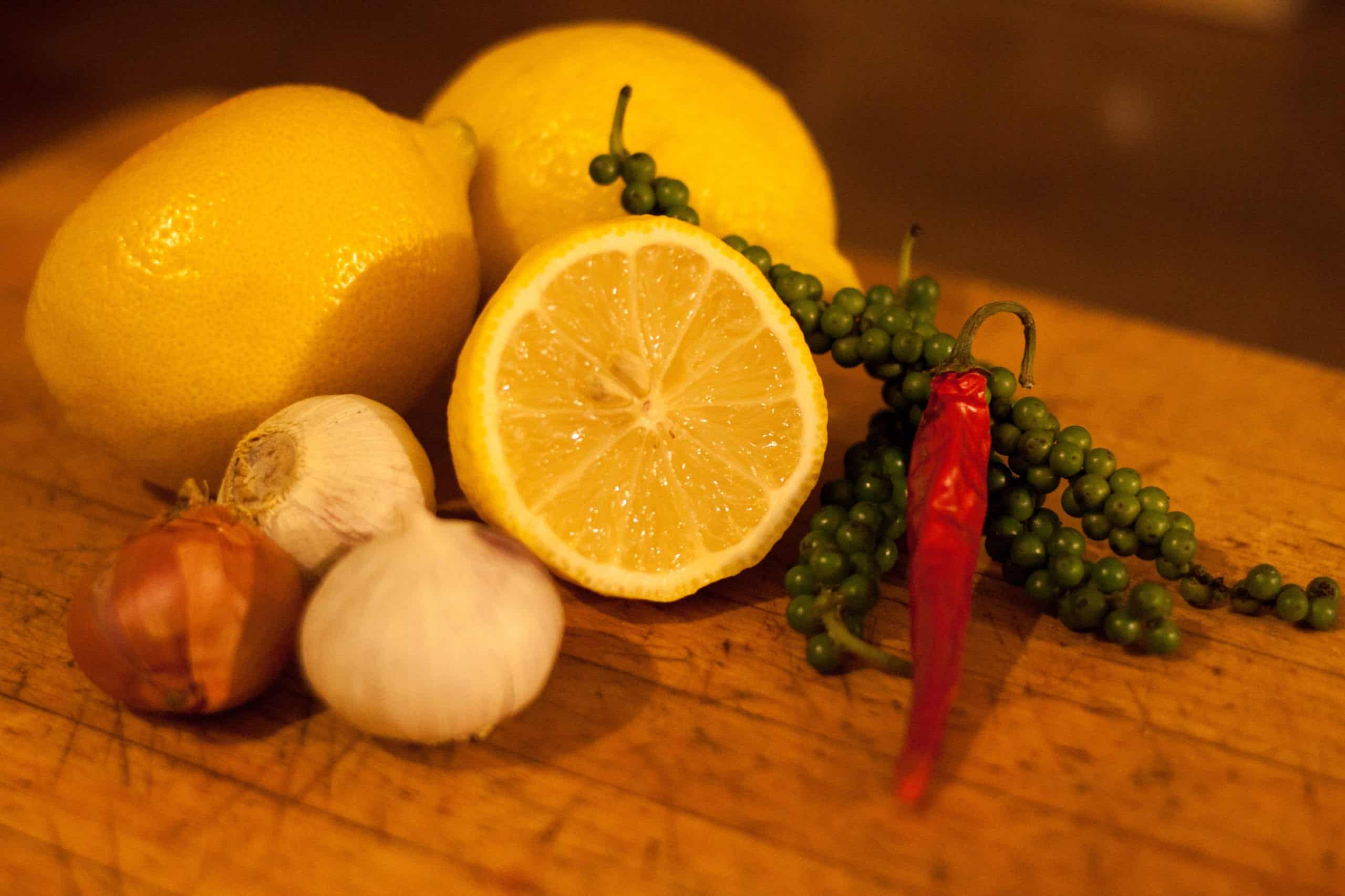 lemons pepper chili and garlic Dec 14 2013 BetterByDesign Nutrition Ltd.