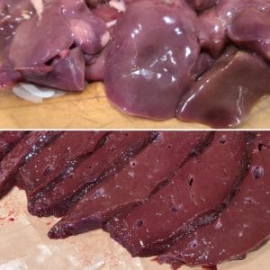 nutritional supplements - liver as a source of vitamin B12