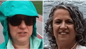 LEFT: March 5, 2017, RIGHT: June 3, 2022 at my youngest son's wedding.