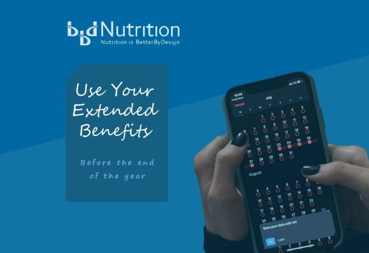 use your extended benefits