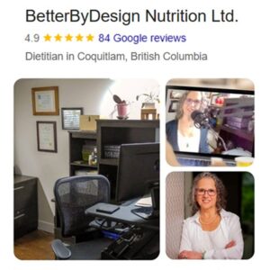 Office of Joy Y. Erdile, MSc, RD, BetterByDesign Nutrition