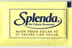 Splenda® brand sucralose packet