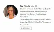 Joy – speaker at U of T Lawson Centre