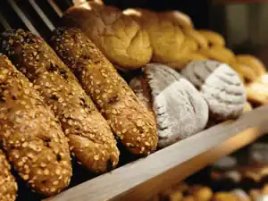 bread with gluten
