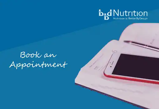 Book an Appointment - picture with planner and cell phone